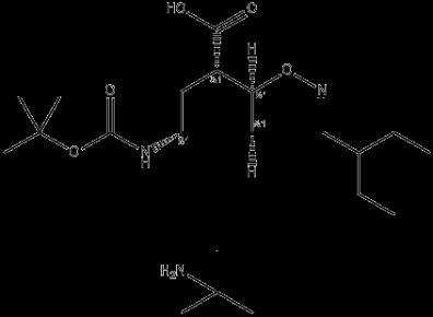 316173-28-1 (3aR,4R,6S,6aS)-4-(tert-butoxycarbonylaMino)-3-(pentan-3-yl)-4,5,6,6a-tetrahydro-3aH-cyclopenta[d]isoxazole-6-carboxylic acid