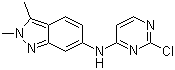 N-(2-Chloropyrimidin-4-yl)-2,3-dimethyl-2H-indazol-6-amine  444731-74-2