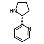 2-[(2R)-2-Pyrrolidinyl]Pyridine  130464-05-0