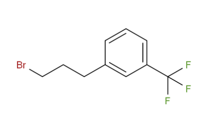 1-BroMo-3-[3-(trifluoroMethyl)phenyl]propane  129254-76-8