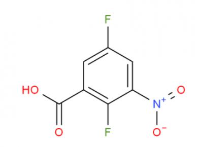 2,5-Difluoro-3-nitrobenzoic acid  741721-49-3