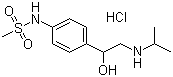 Sotalol hydrochloride 959-24-0