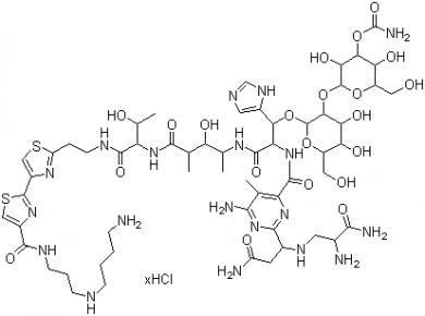 Bleomycin A5 Hydrochloride  55658-47-4