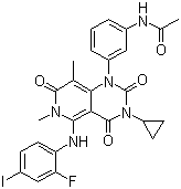 GSK-1120212  871700-17-3