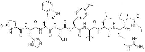 Lecirelin  61012-19-9